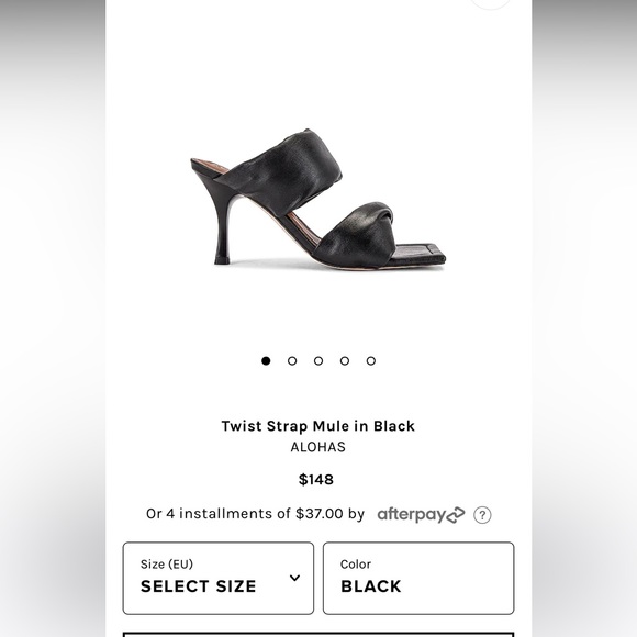 Worn for a dinner date only. - Picture 3 of 3